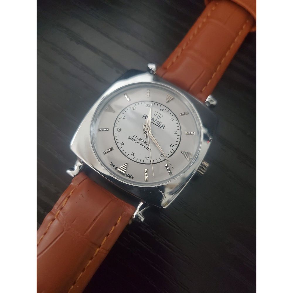 RARE Vintage Roamer ST96 Swiss Mechanical Men's Watch